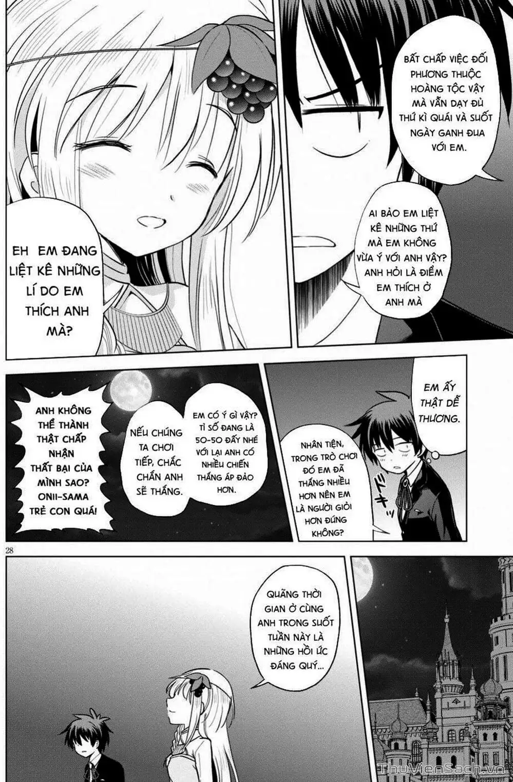 Truyện Tranh Hãy Ban Phúc Lành Cho Thế Giới Tuyệt Vời Này! trang 6