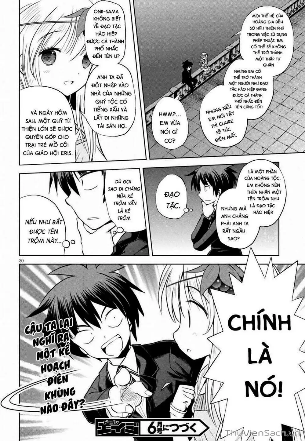 Truyện Tranh Hãy Ban Phúc Lành Cho Thế Giới Tuyệt Vời Này! trang 6