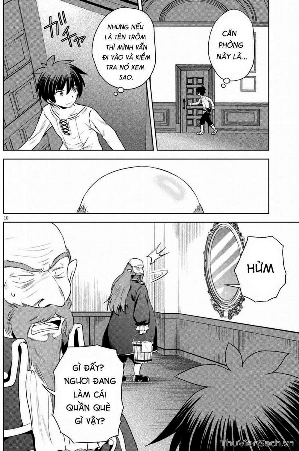 Truyện Tranh Hãy Ban Phúc Lành Cho Thế Giới Tuyệt Vời Này! trang 6