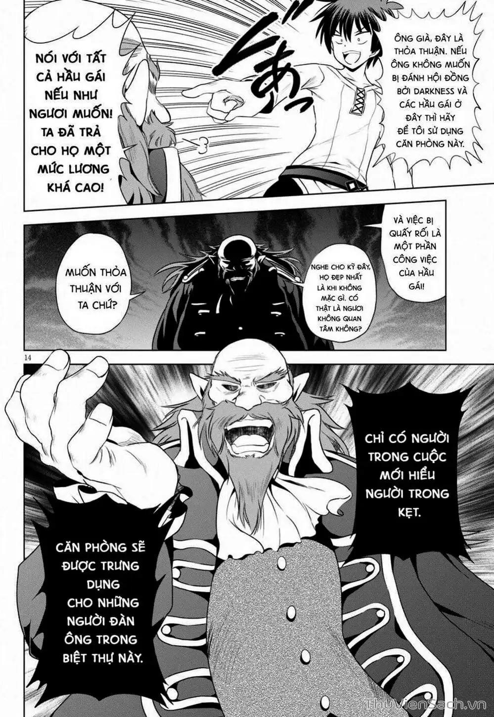 Truyện Tranh Hãy Ban Phúc Lành Cho Thế Giới Tuyệt Vời Này! trang 6