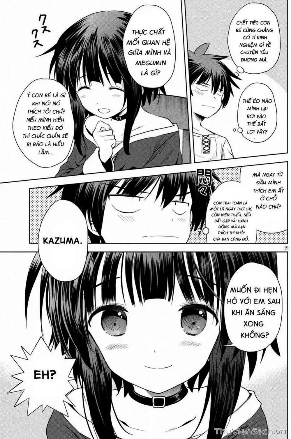 Truyện Tranh Hãy Ban Phúc Lành Cho Thế Giới Tuyệt Vời Này! trang 6