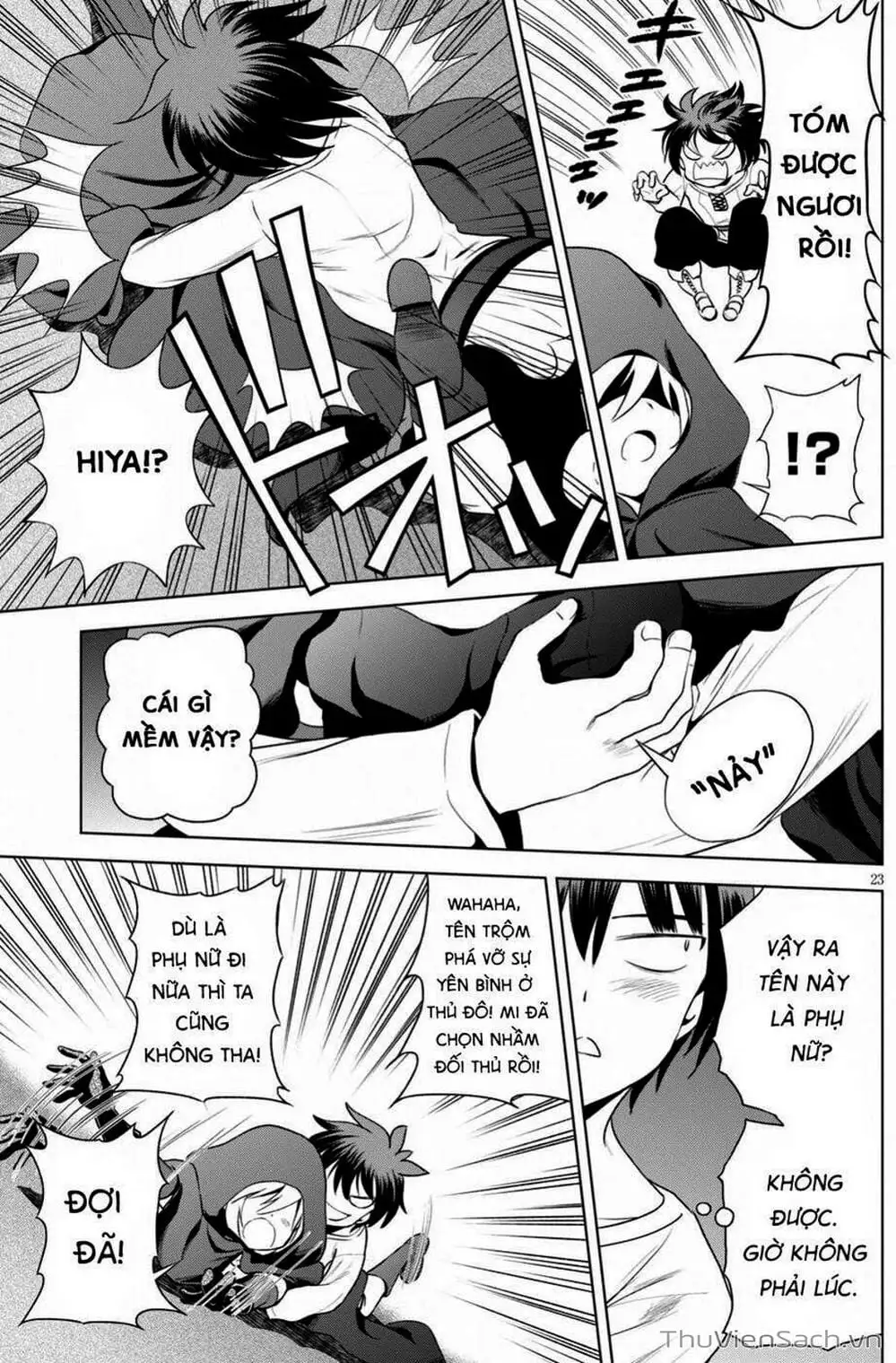 Truyện Tranh Hãy Ban Phúc Lành Cho Thế Giới Tuyệt Vời Này! trang 6