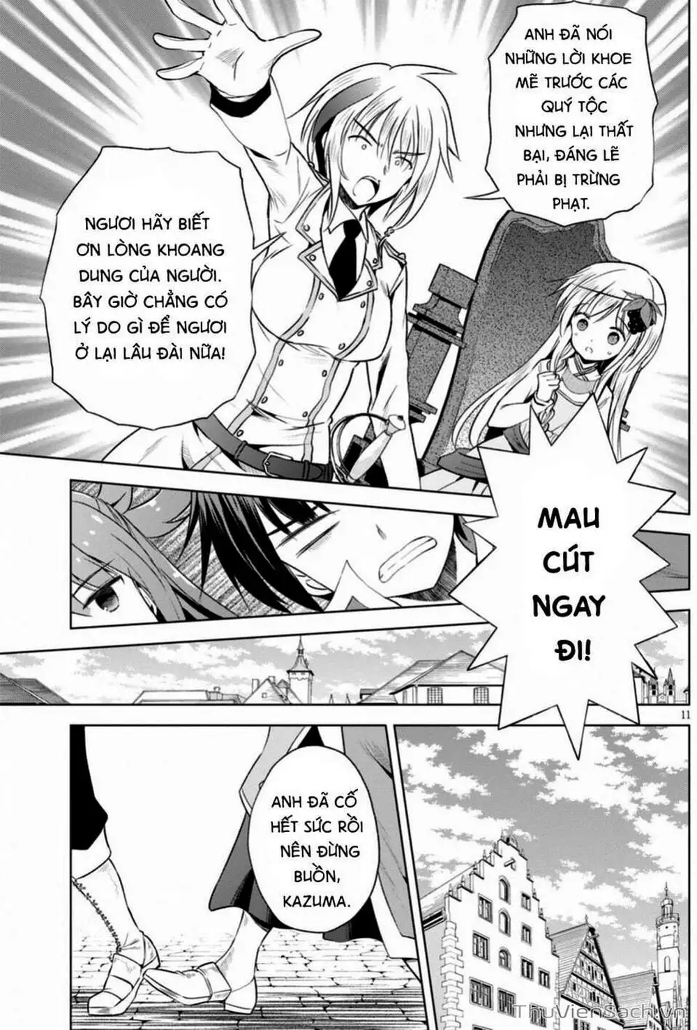 Truyện Tranh Hãy Ban Phúc Lành Cho Thế Giới Tuyệt Vời Này! trang 6