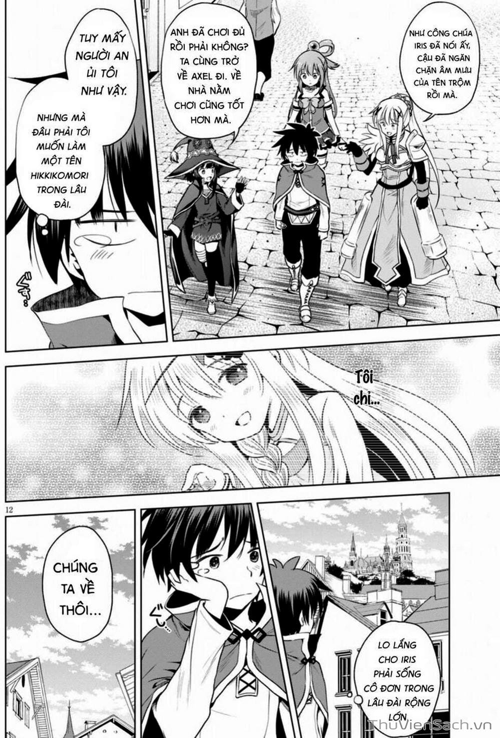 Truyện Tranh Hãy Ban Phúc Lành Cho Thế Giới Tuyệt Vời Này! trang 6