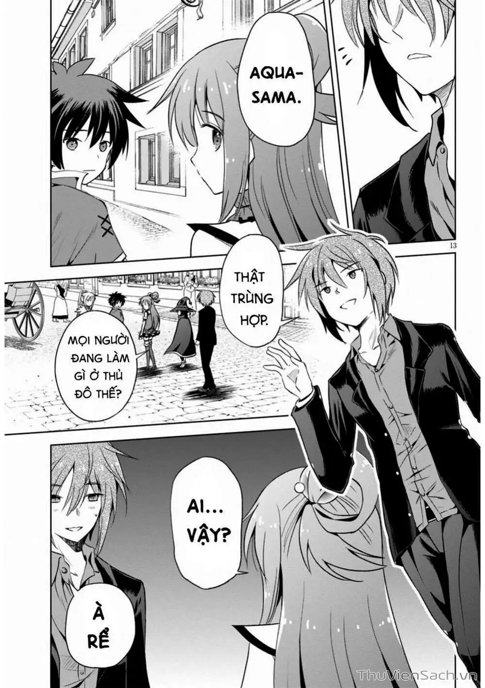 Truyện Tranh Hãy Ban Phúc Lành Cho Thế Giới Tuyệt Vời Này! trang 6