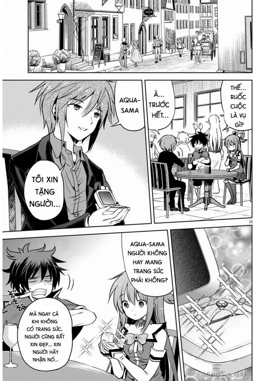 Truyện Tranh Hãy Ban Phúc Lành Cho Thế Giới Tuyệt Vời Này! trang 6