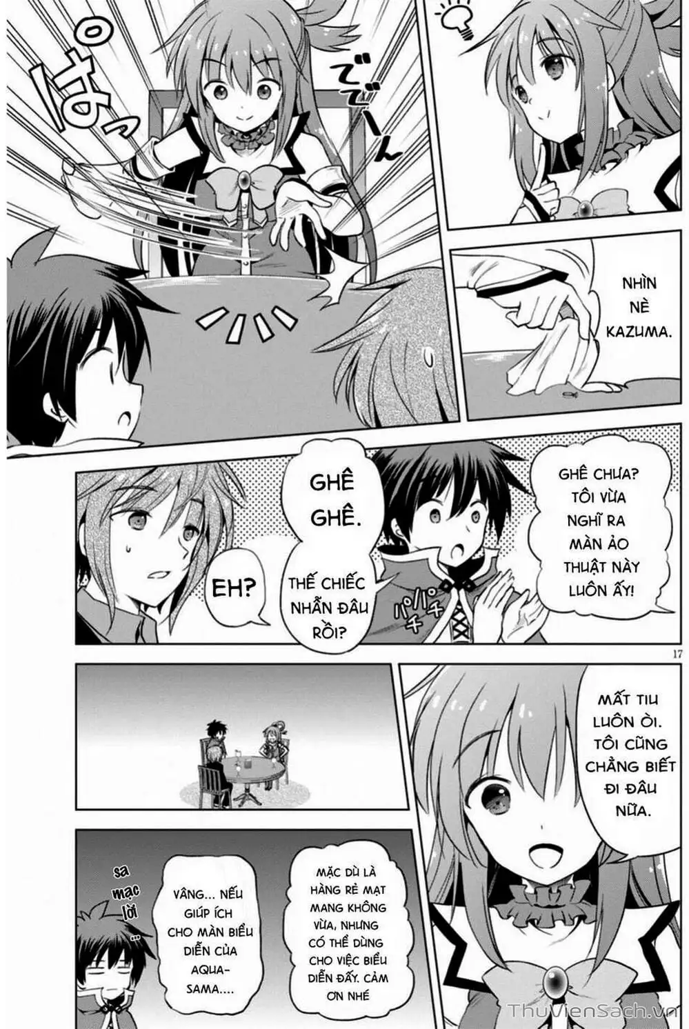 Truyện Tranh Hãy Ban Phúc Lành Cho Thế Giới Tuyệt Vời Này! trang 6