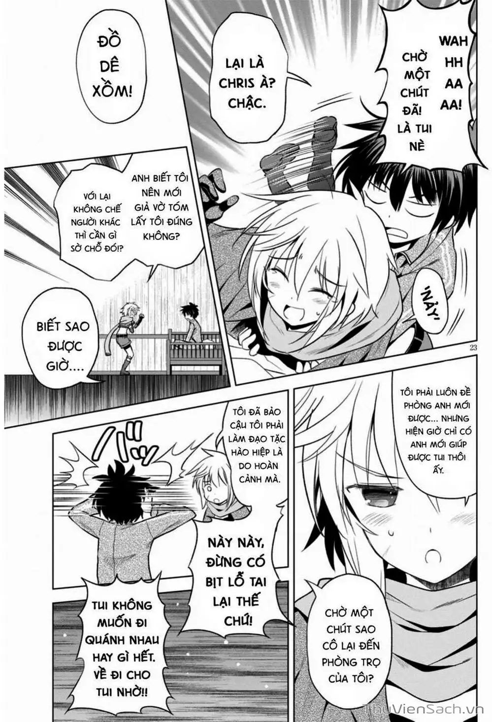 Truyện Tranh Hãy Ban Phúc Lành Cho Thế Giới Tuyệt Vời Này! trang 6