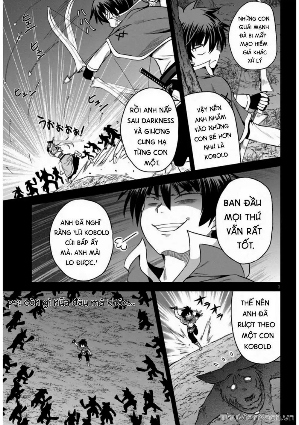 Truyện Tranh Hãy Ban Phúc Lành Cho Thế Giới Tuyệt Vời Này! trang 6