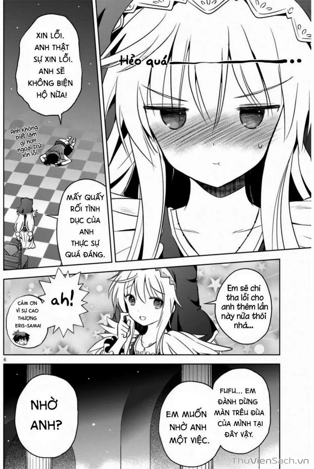 Truyện Tranh Hãy Ban Phúc Lành Cho Thế Giới Tuyệt Vời Này! trang 6
