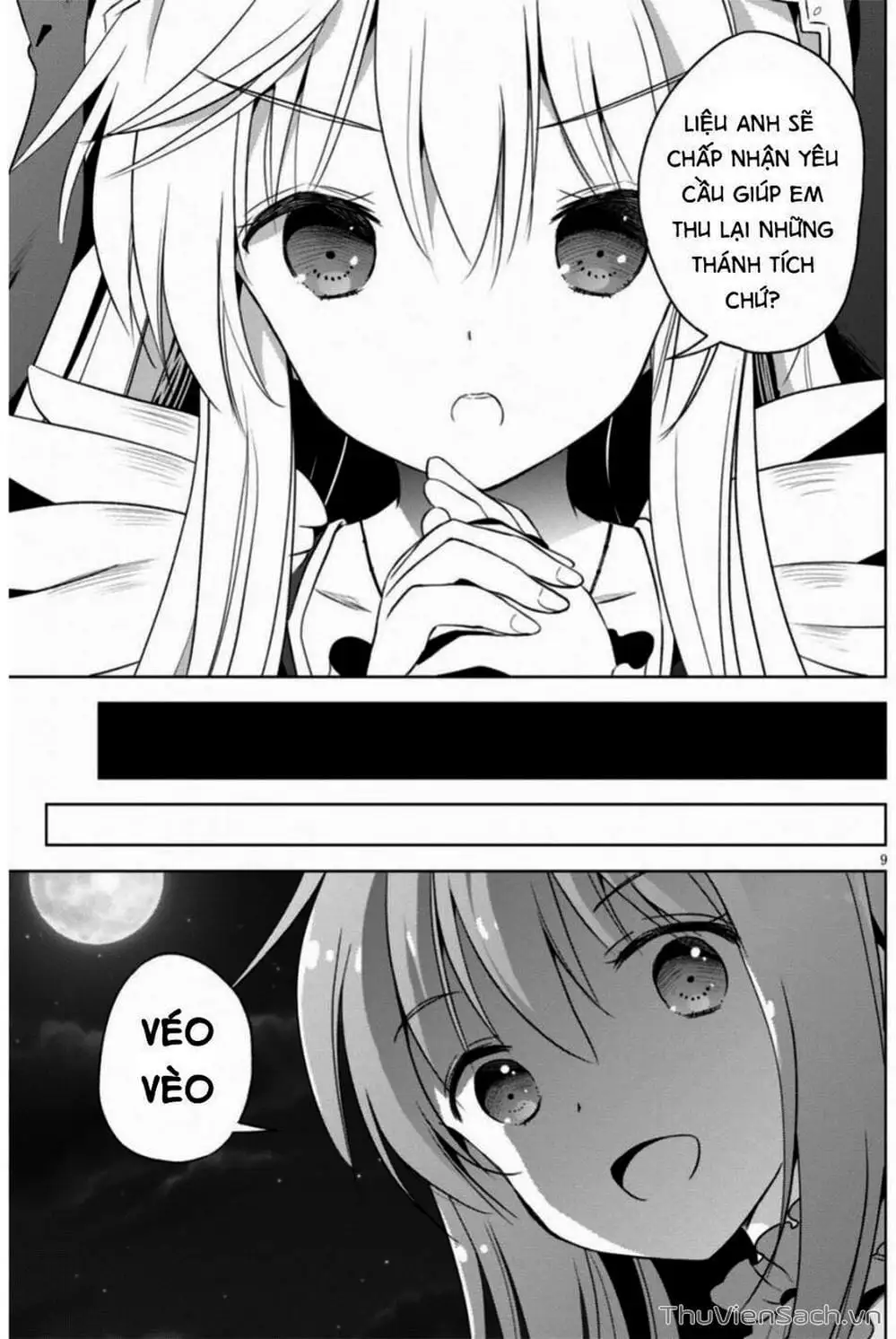 Truyện Tranh Hãy Ban Phúc Lành Cho Thế Giới Tuyệt Vời Này! trang 6