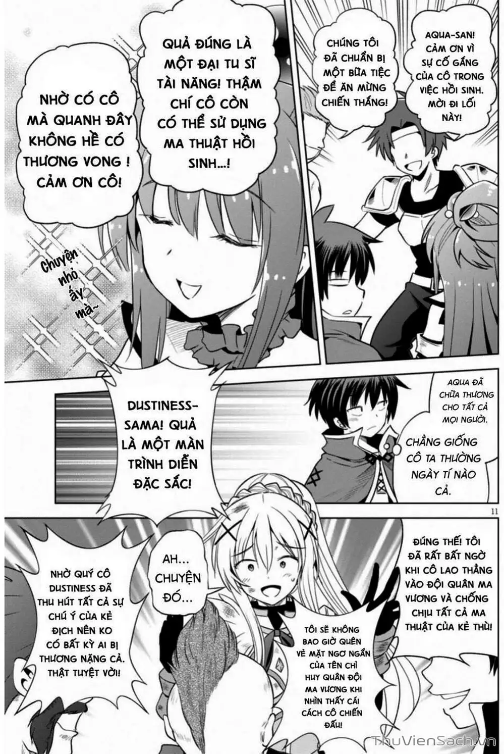 Truyện Tranh Hãy Ban Phúc Lành Cho Thế Giới Tuyệt Vời Này! trang 6