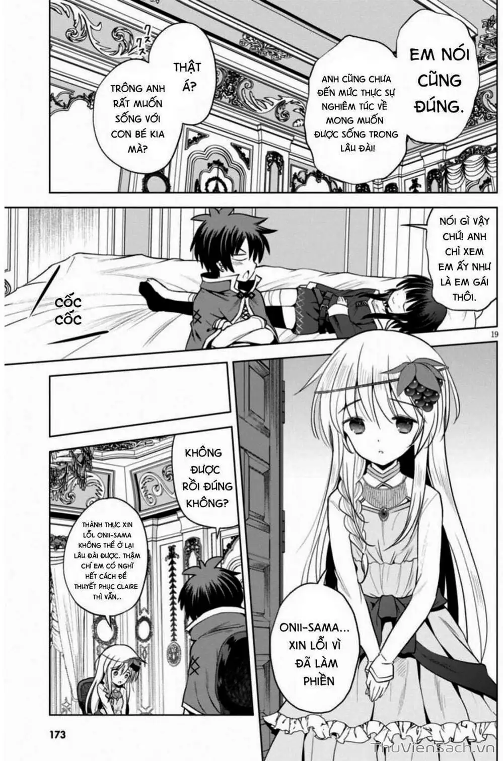 Truyện Tranh Hãy Ban Phúc Lành Cho Thế Giới Tuyệt Vời Này! trang 6