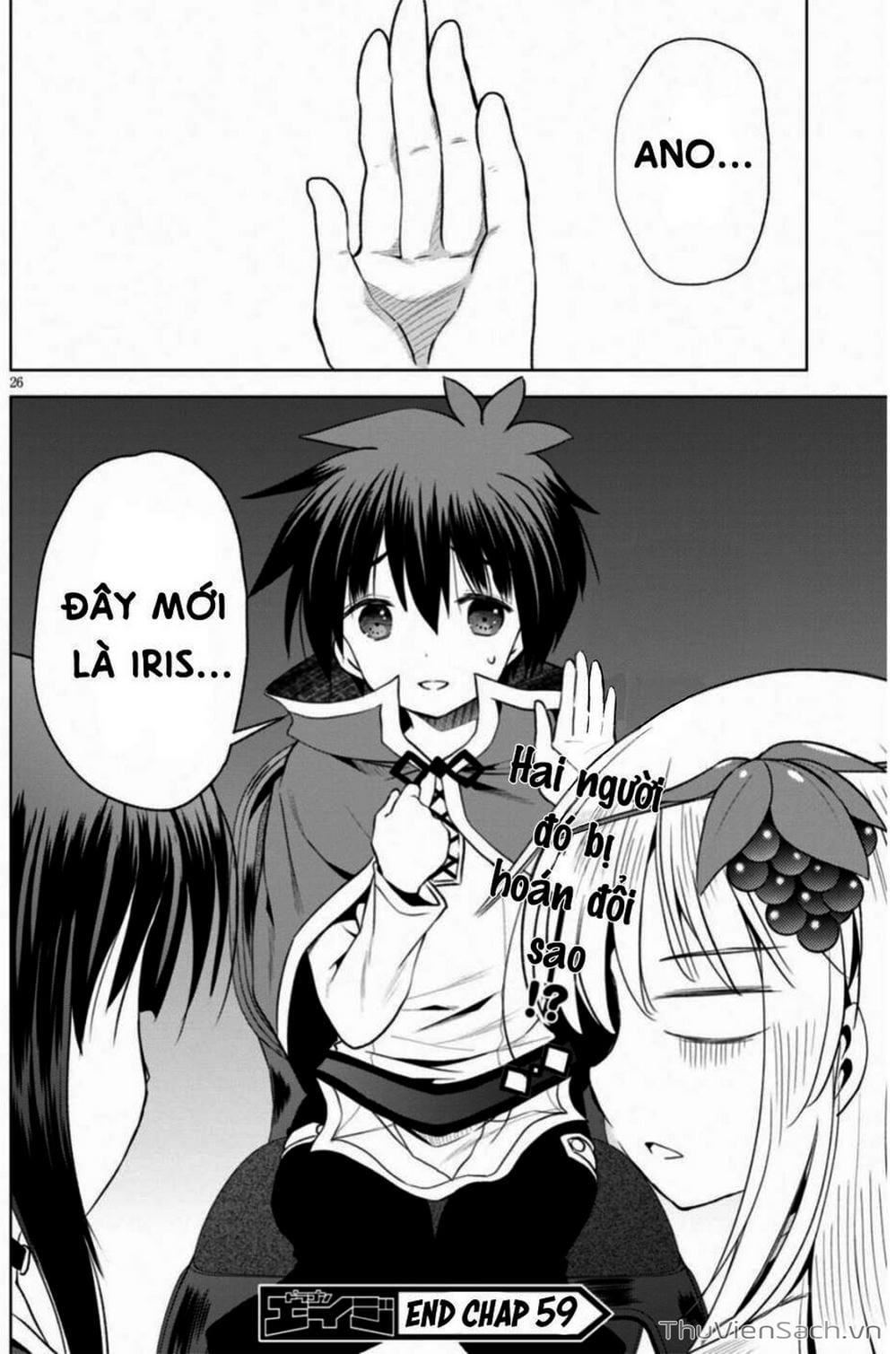 Truyện Tranh Hãy Ban Phúc Lành Cho Thế Giới Tuyệt Vời Này! trang 6