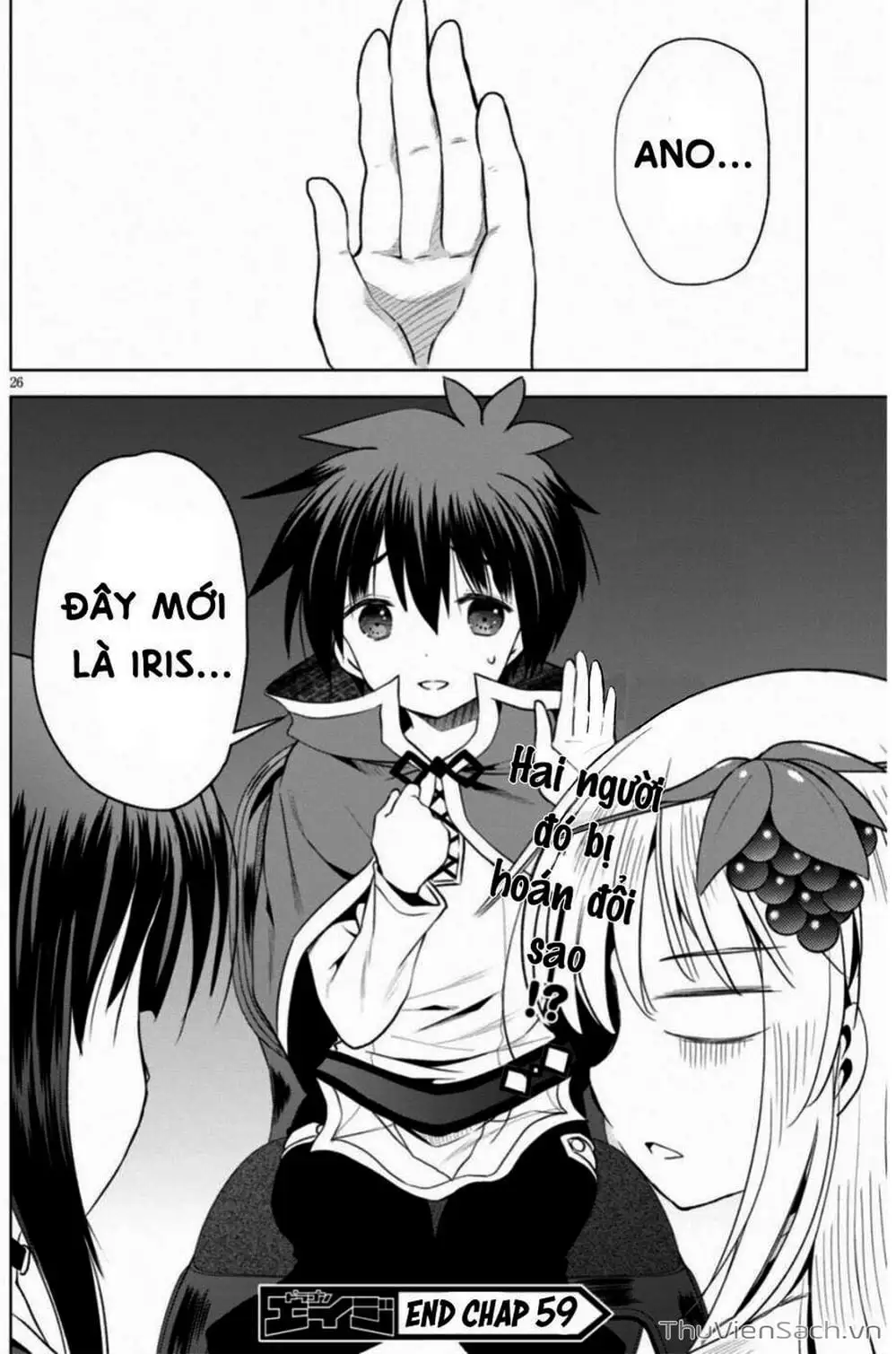 Truyện Tranh Hãy Ban Phúc Lành Cho Thế Giới Tuyệt Vời Này! trang 6