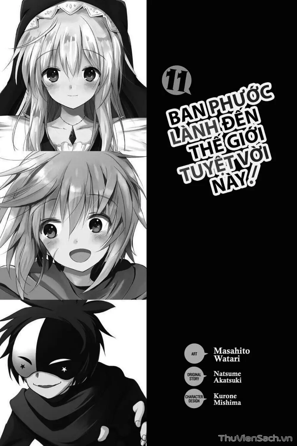 Truyện Tranh Hãy Ban Phúc Lành Cho Thế Giới Tuyệt Vời Này! trang 6