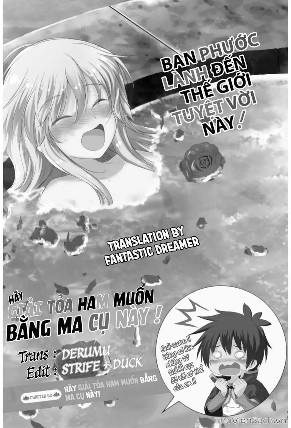 Truyện Tranh Hãy Ban Phúc Lành Cho Thế Giới Tuyệt Vời Này! trang 6