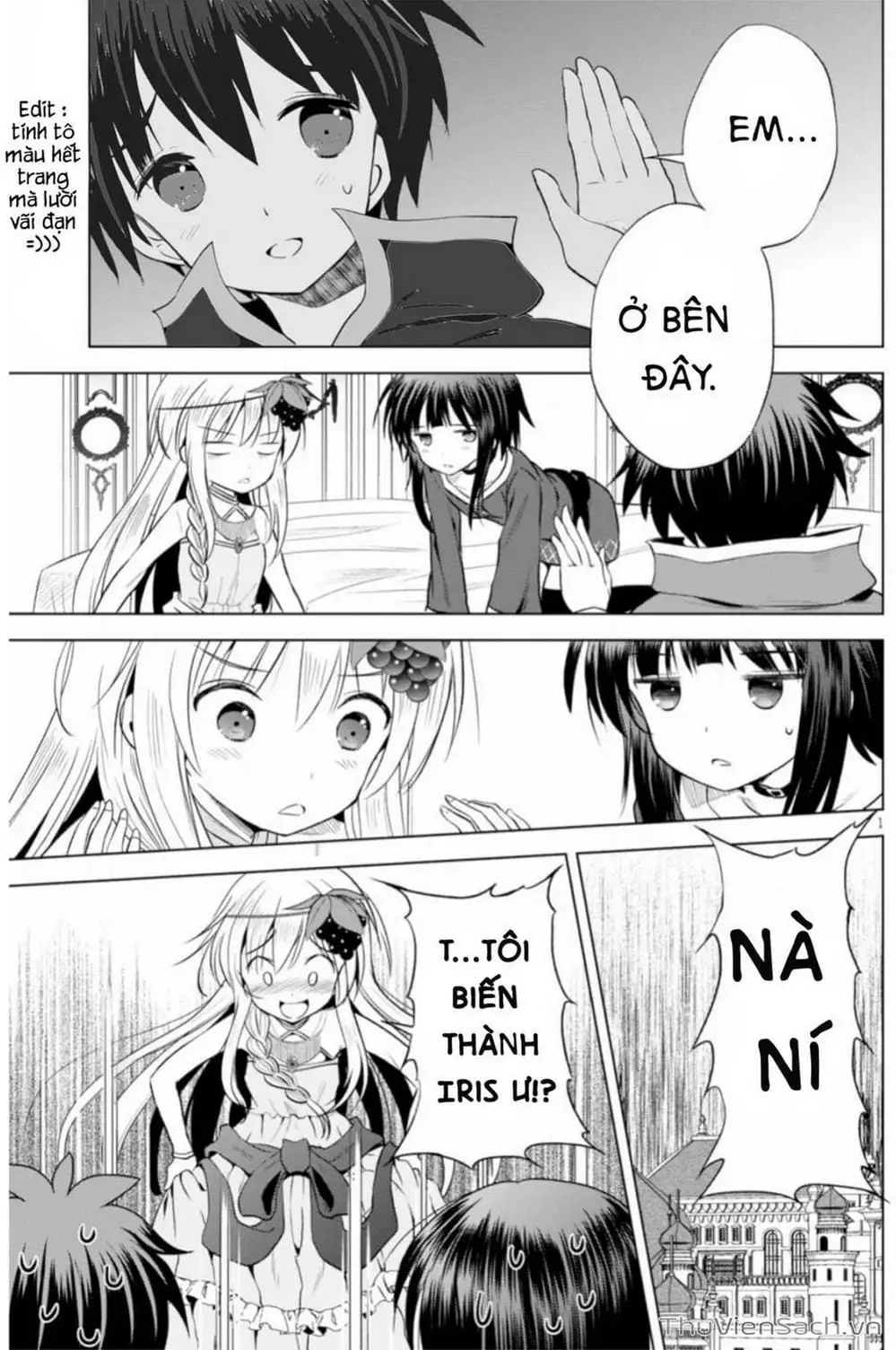 Truyện Tranh Hãy Ban Phúc Lành Cho Thế Giới Tuyệt Vời Này! trang 6