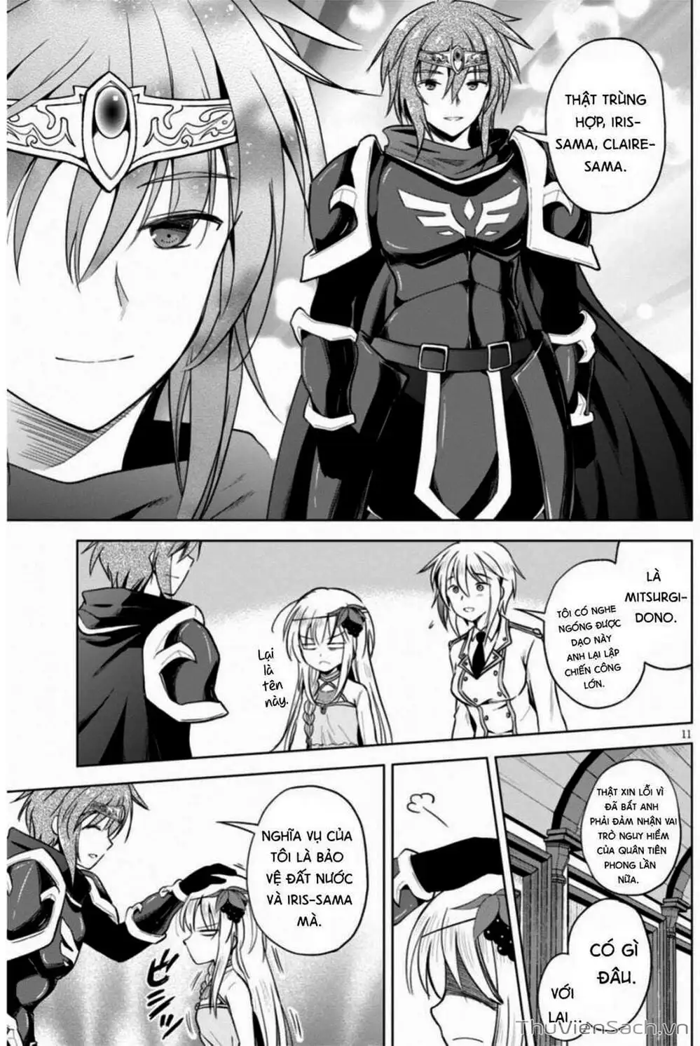 Truyện Tranh Hãy Ban Phúc Lành Cho Thế Giới Tuyệt Vời Này! trang 6