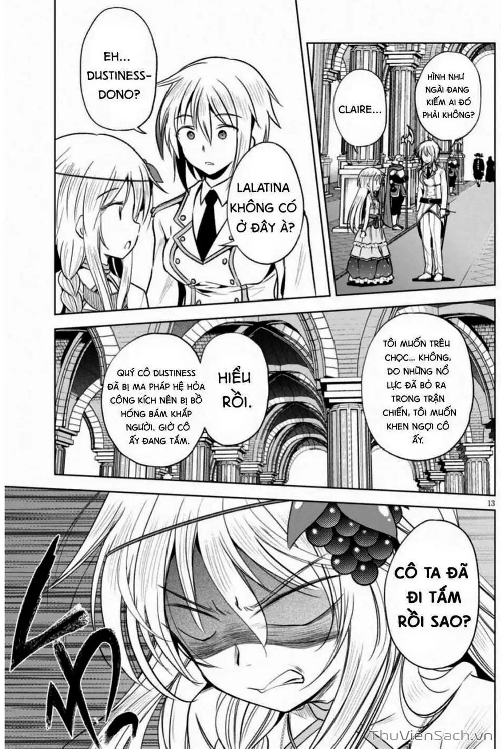 Truyện Tranh Hãy Ban Phúc Lành Cho Thế Giới Tuyệt Vời Này! trang 6