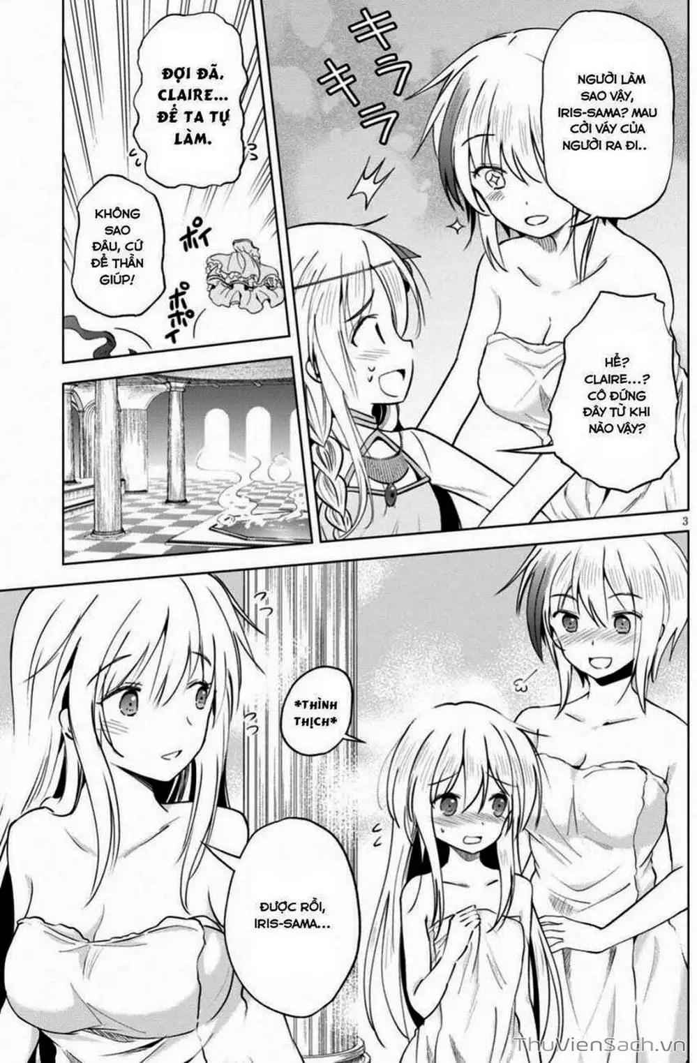 Truyện Tranh Hãy Ban Phúc Lành Cho Thế Giới Tuyệt Vời Này! trang 6