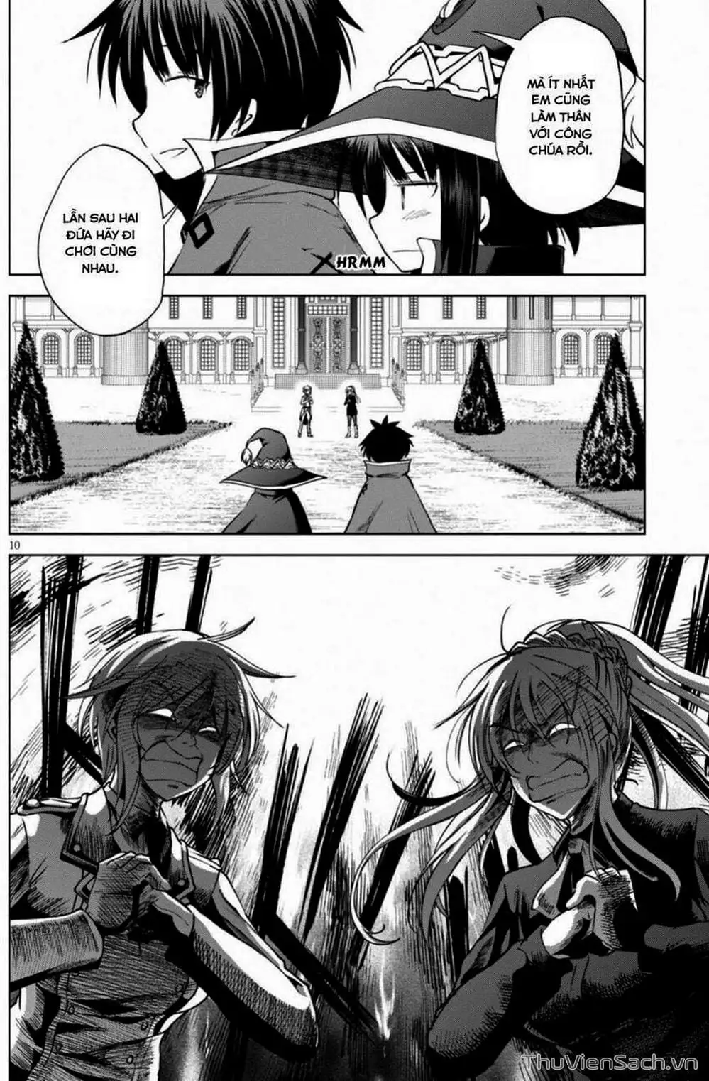 Truyện Tranh Hãy Ban Phúc Lành Cho Thế Giới Tuyệt Vời Này! trang 6