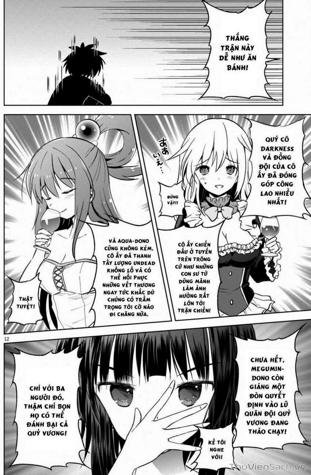 Truyện Tranh Hãy Ban Phúc Lành Cho Thế Giới Tuyệt Vời Này! trang 6