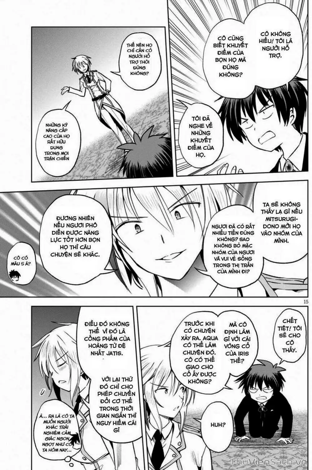 Truyện Tranh Hãy Ban Phúc Lành Cho Thế Giới Tuyệt Vời Này! trang 6