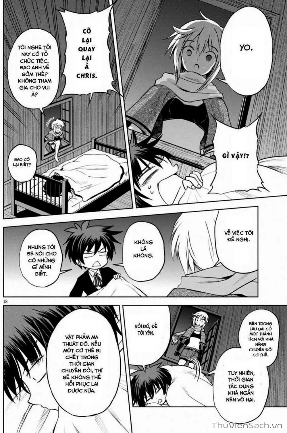 Truyện Tranh Hãy Ban Phúc Lành Cho Thế Giới Tuyệt Vời Này! trang 6
