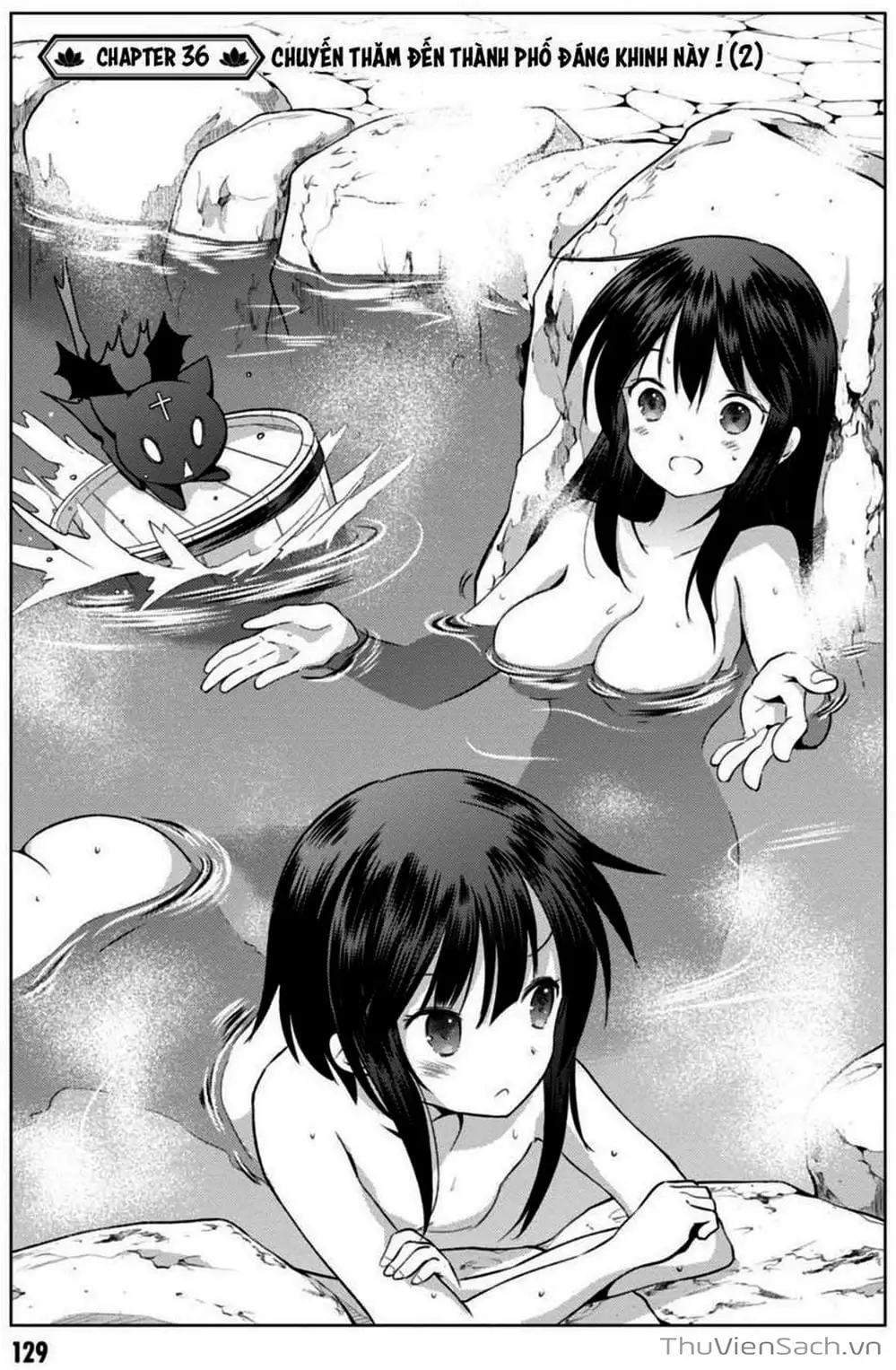 Truyện Tranh Hãy Ban Phúc Lành Cho Thế Giới Tuyệt Vời Này! trang 6