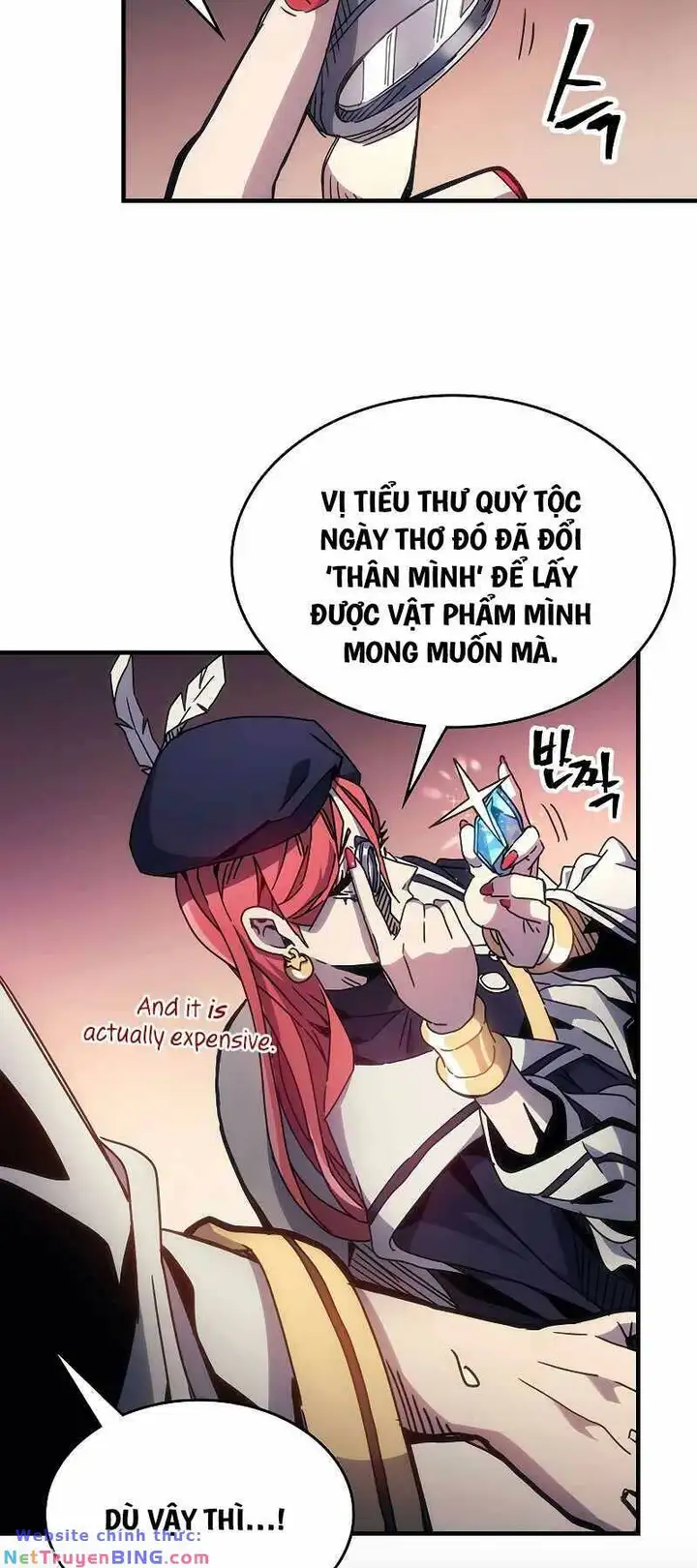 Truyện Tranh Hãy Hành Động Như Một Boss Đi Ngài Mr. Devourer trang 7