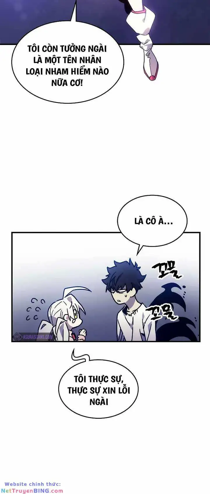 Truyện Tranh Hãy Hành Động Như Một Boss Đi Ngài Mr. Devourer trang 7