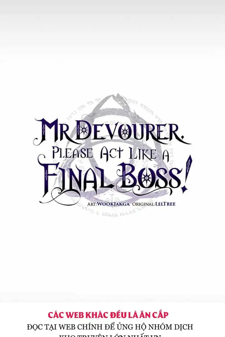 Truyện Tranh Hãy Hành Động Như Một Boss Đi Ngài Mr. Devourer trang 7