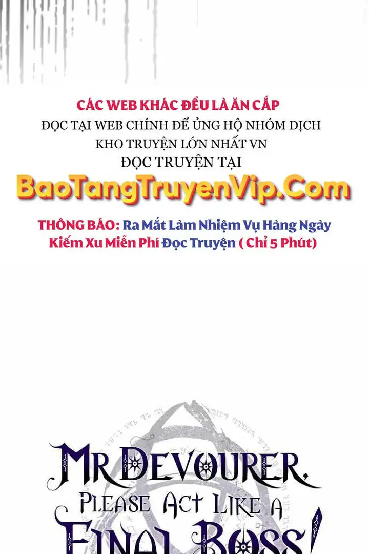 Truyện Tranh Hãy Hành Động Như Một Boss Đi Ngài Mr. Devourer trang 7