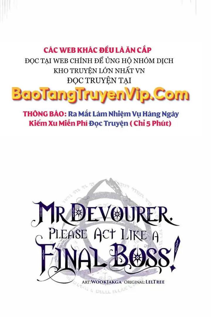 Truyện Tranh Hãy Hành Động Như Một Boss Đi Ngài Mr. Devourer trang 7