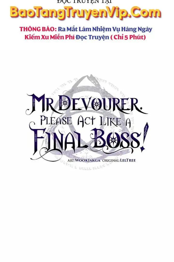 Truyện Tranh Hãy Hành Động Như Một Boss Đi Ngài Mr. Devourer trang 7