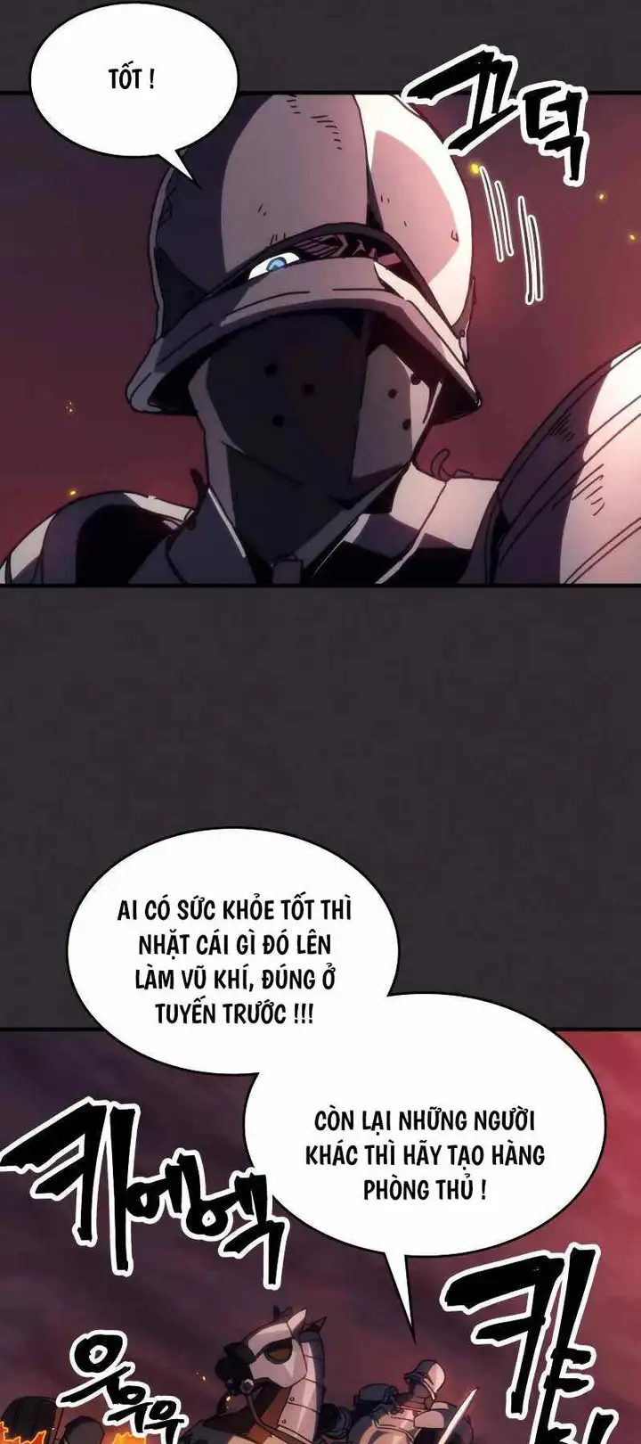 Truyện Tranh Hãy Hành Động Như Một Boss Đi Ngài Mr. Devourer trang 7