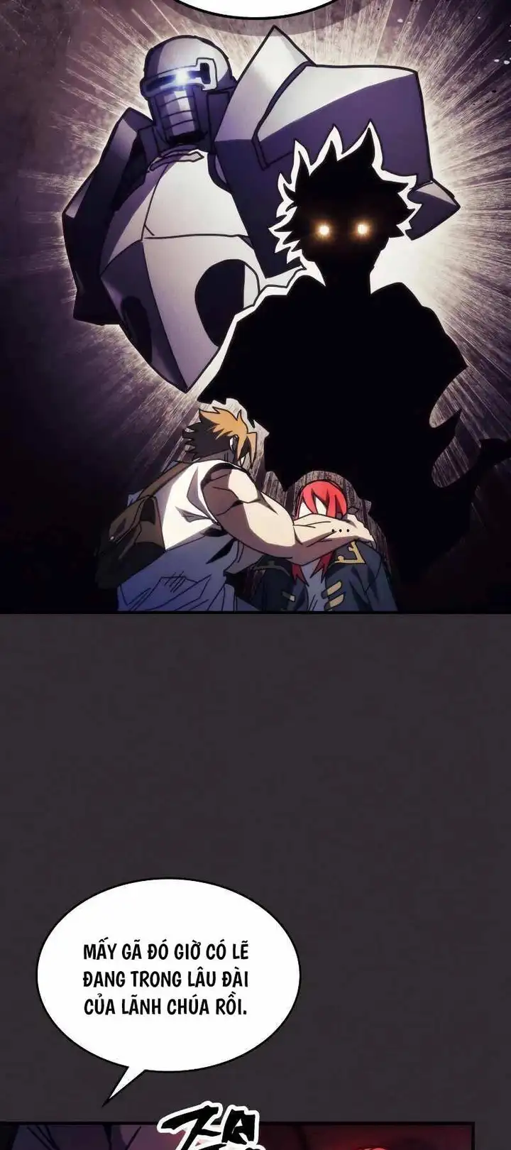 Truyện Tranh Hãy Hành Động Như Một Boss Đi Ngài Mr. Devourer trang 7