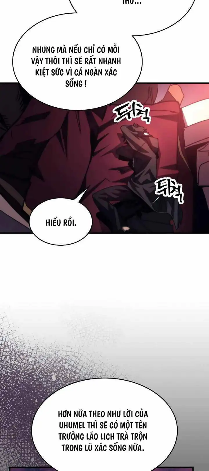 Truyện Tranh Hãy Hành Động Như Một Boss Đi Ngài Mr. Devourer trang 7