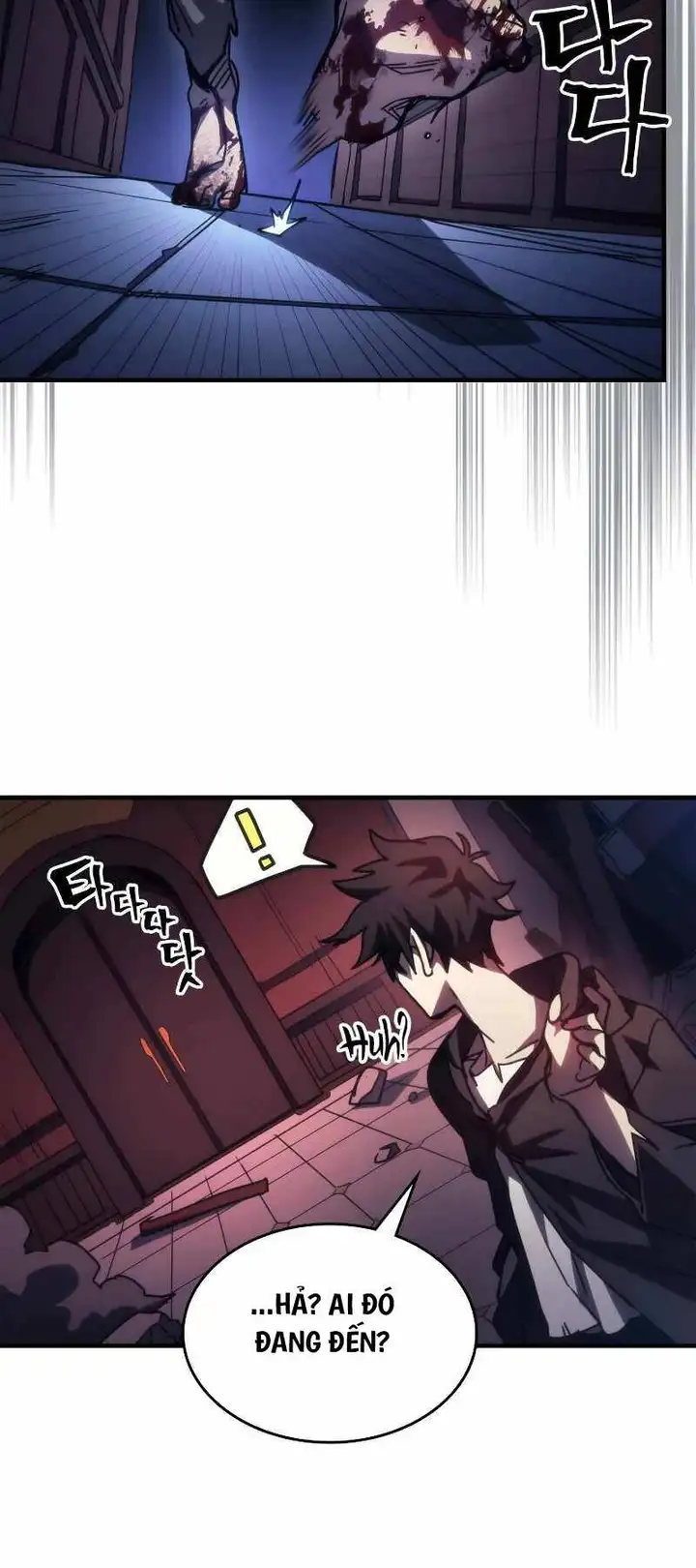 Truyện Tranh Hãy Hành Động Như Một Boss Đi Ngài Mr. Devourer trang 7