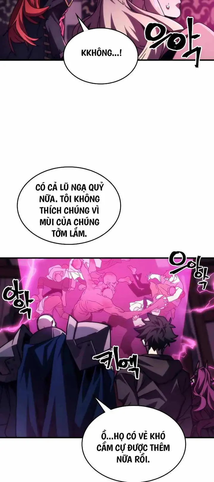 Truyện Tranh Hãy Hành Động Như Một Boss Đi Ngài Mr. Devourer trang 7