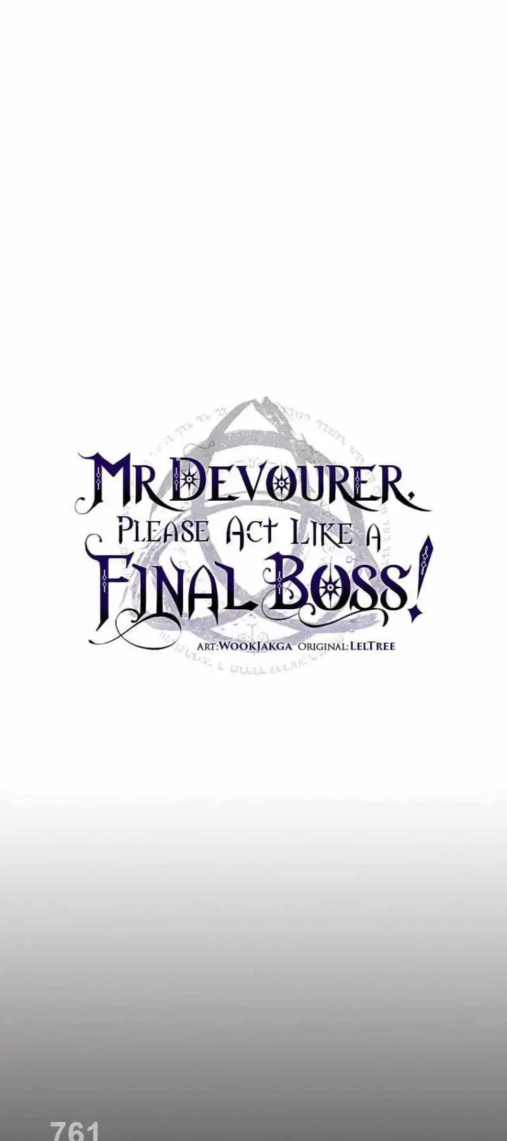 Truyện Tranh Hãy Hành Động Như Một Boss Đi Ngài Mr. Devourer trang 7
