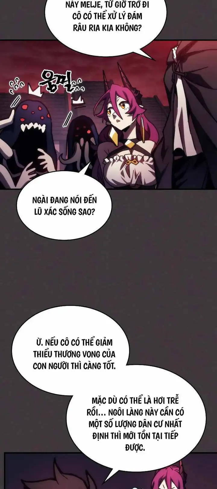 Truyện Tranh Hãy Hành Động Như Một Boss Đi Ngài Mr. Devourer trang 7