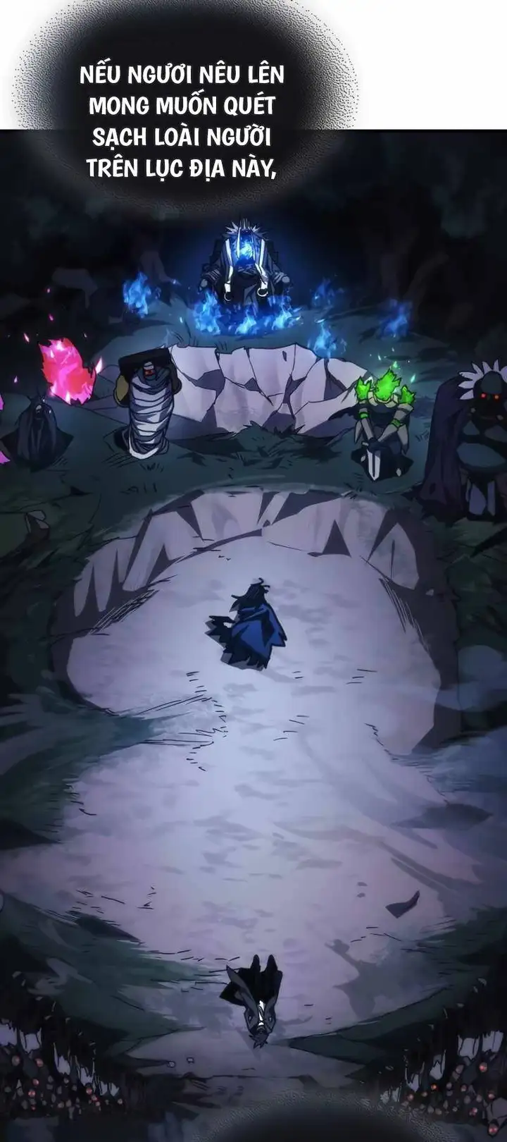 Truyện Tranh Hãy Hành Động Như Một Boss Đi Ngài Mr. Devourer trang 7