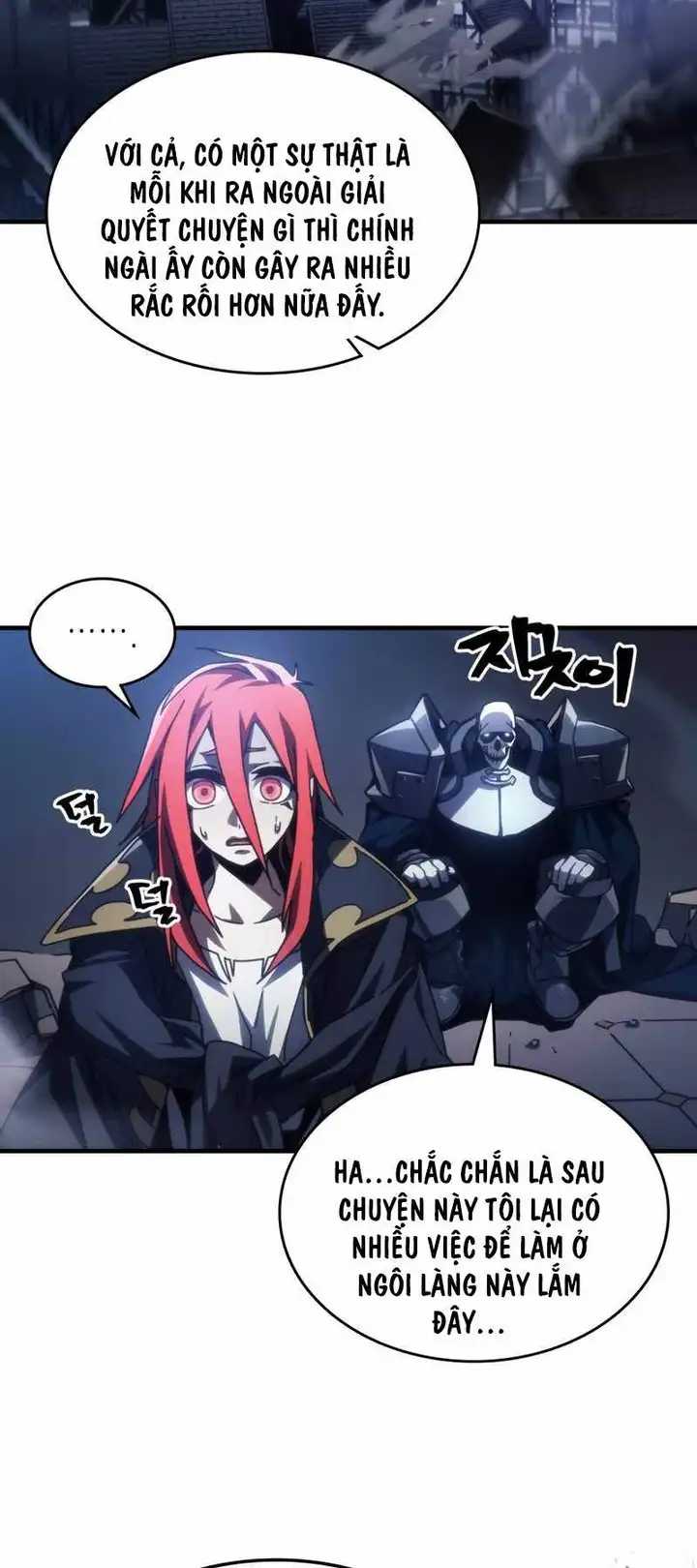 Truyện Tranh Hãy Hành Động Như Một Boss Đi Ngài Mr. Devourer trang 7