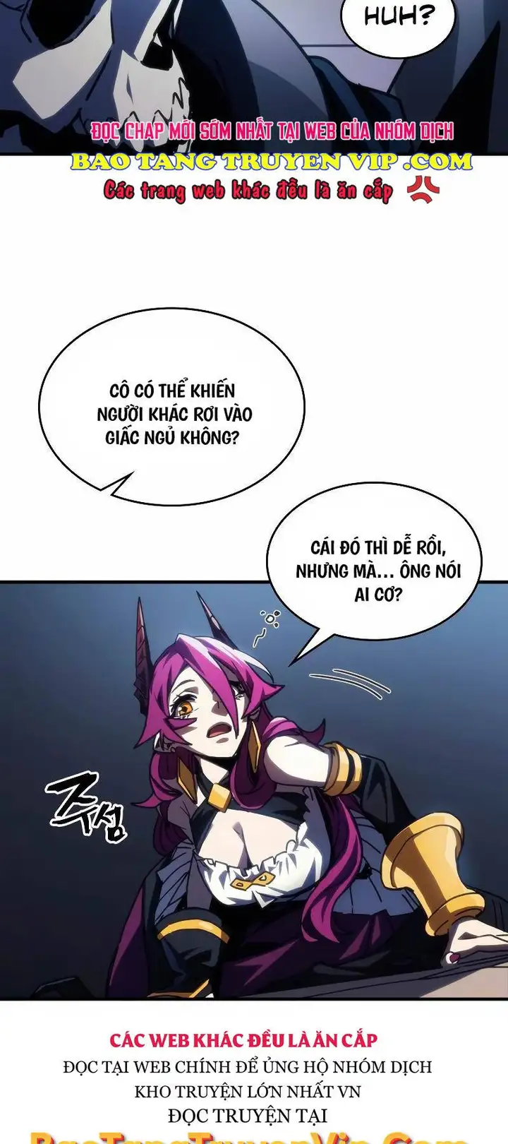 Truyện Tranh Hãy Hành Động Như Một Boss Đi Ngài Mr. Devourer trang 7