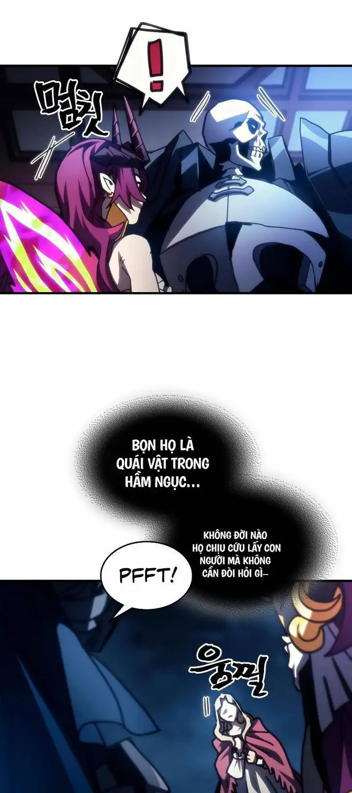 Truyện Tranh Hãy Hành Động Như Một Boss Đi Ngài Mr. Devourer trang 7