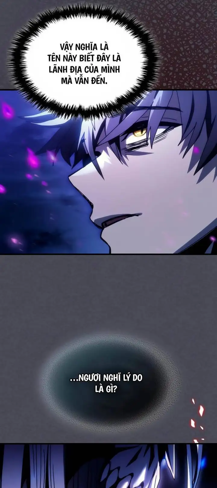 Truyện Tranh Hãy Hành Động Như Một Boss Đi Ngài Mr. Devourer trang 7