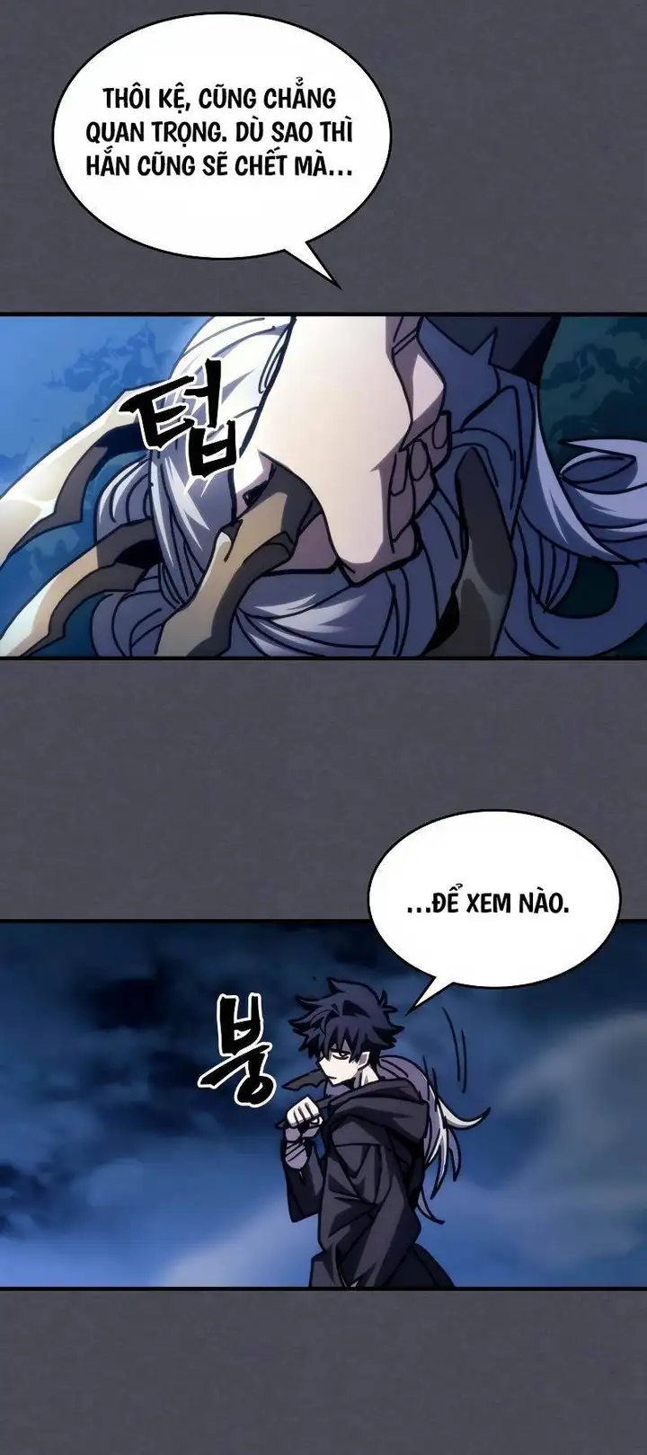 Truyện Tranh Hãy Hành Động Như Một Boss Đi Ngài Mr. Devourer trang 7