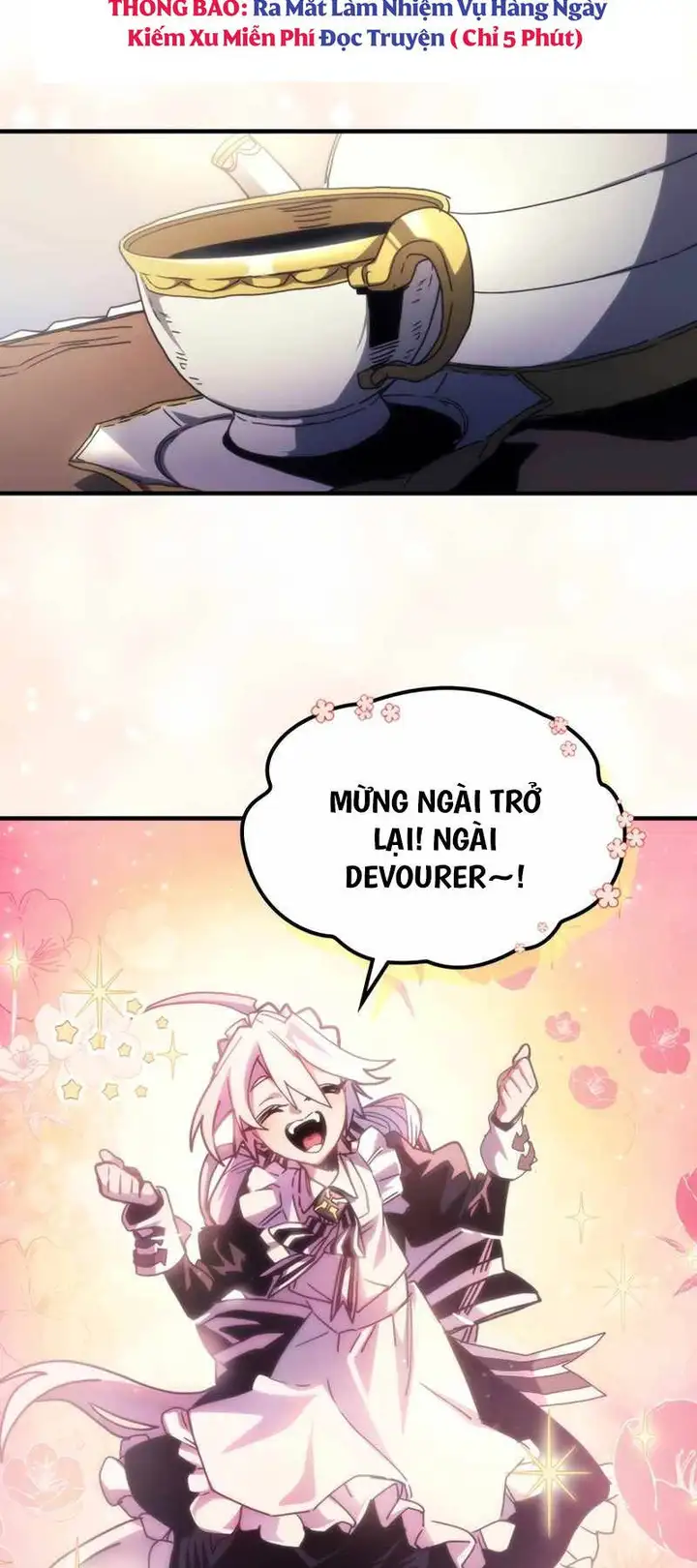 Truyện Tranh Hãy Hành Động Như Một Boss Đi Ngài Mr. Devourer trang 7